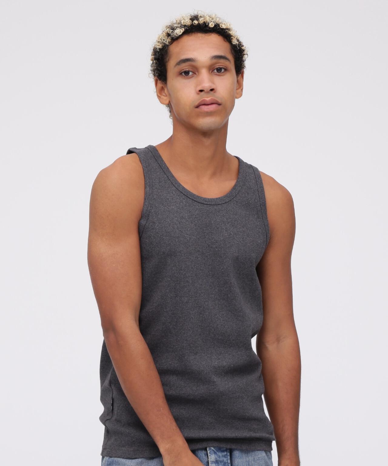 《DAILY/デイリー》RIB TANK TOP/リブ タンクトップ デイリーウェア