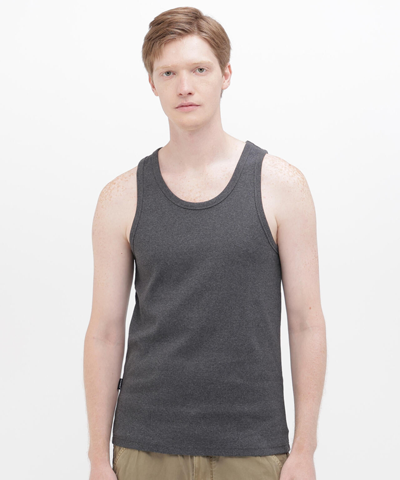 《DAILY/デイリー》RIB TANK TOP/リブ タンクトップ デイリーウェア