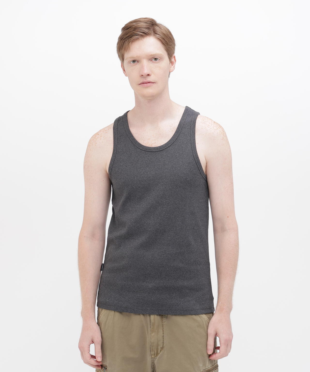 《DAILY/デイリー》RIB TANK TOP/リブ タンクトップ デイリーウェア
