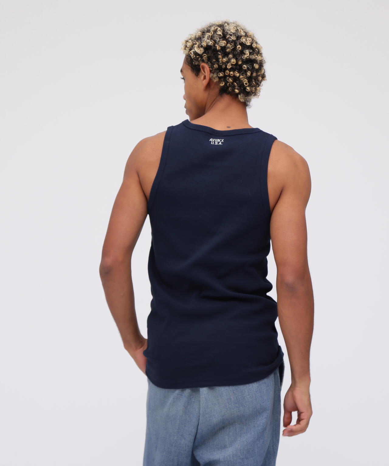 《DAILY/デイリー》RIB TANK TOP/リブ タンクトップ デイリーウェア