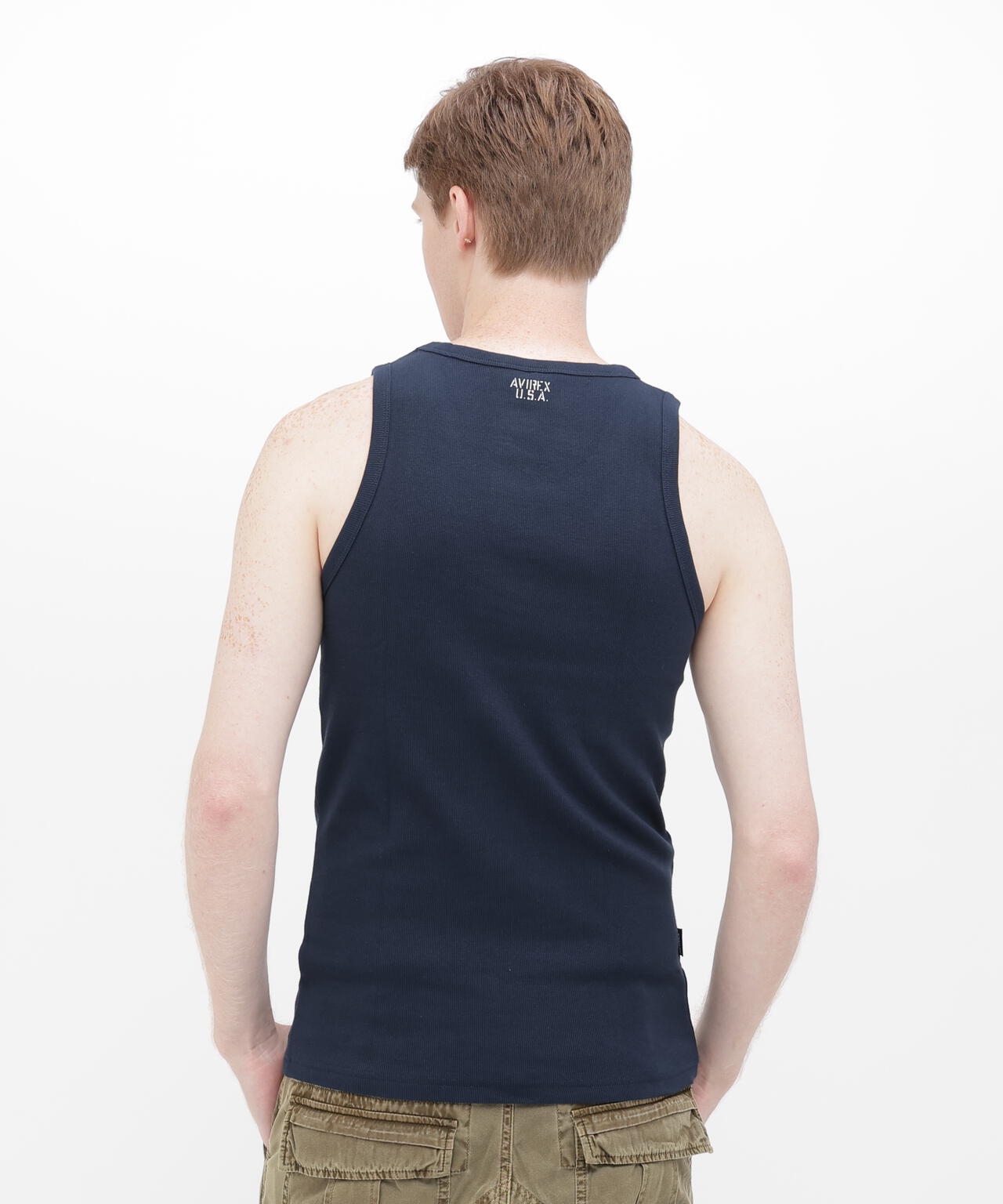 《DAILY/デイリー》RIB TANK TOP/リブ タンクトップ デイリーウェア