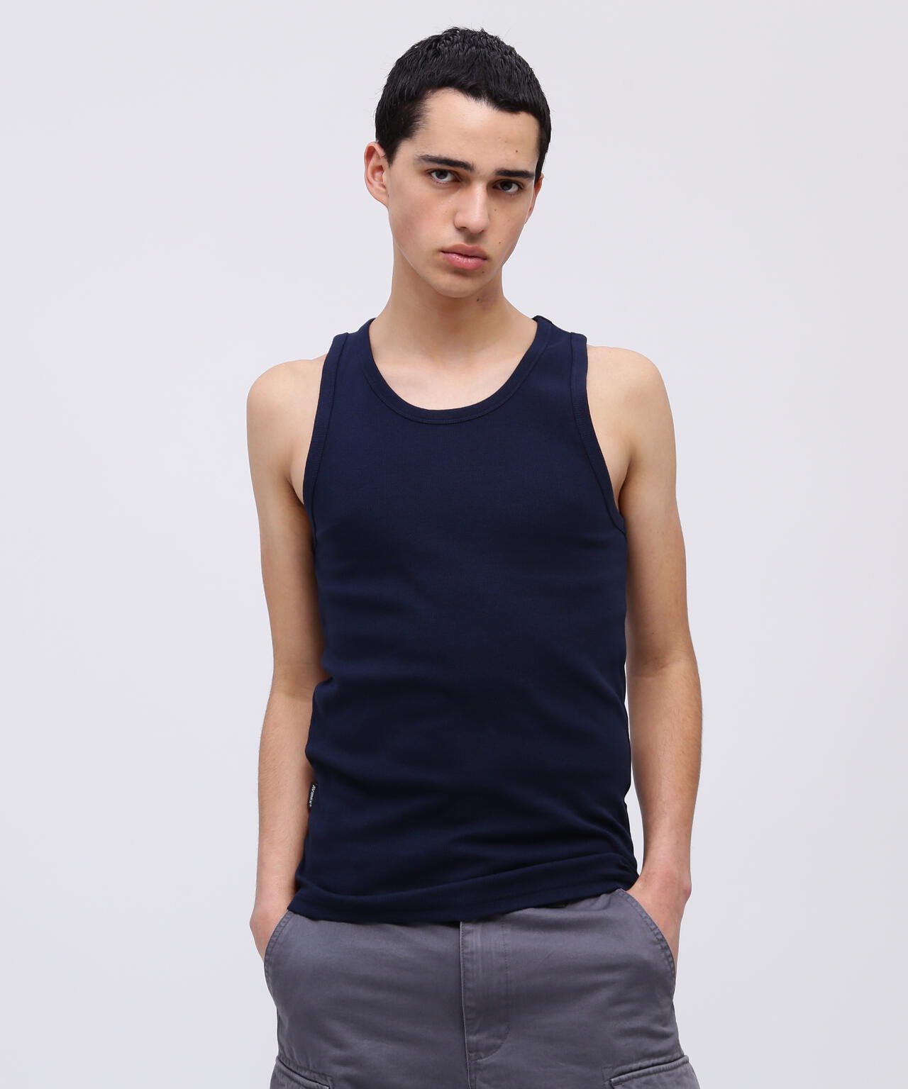 《DAILY/デイリー》RIB TANK TOP/リブ タンクトップ デイリーウェア