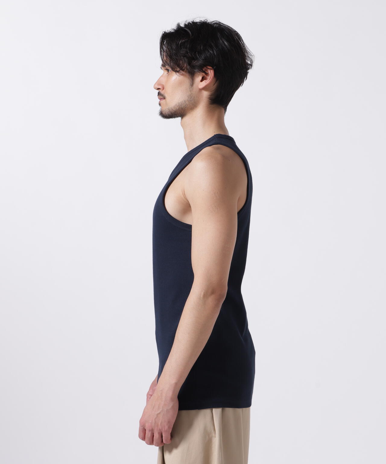 《DAILY/デイリー》RIB TANK TOP/リブ タンクトップ デイリーウェア