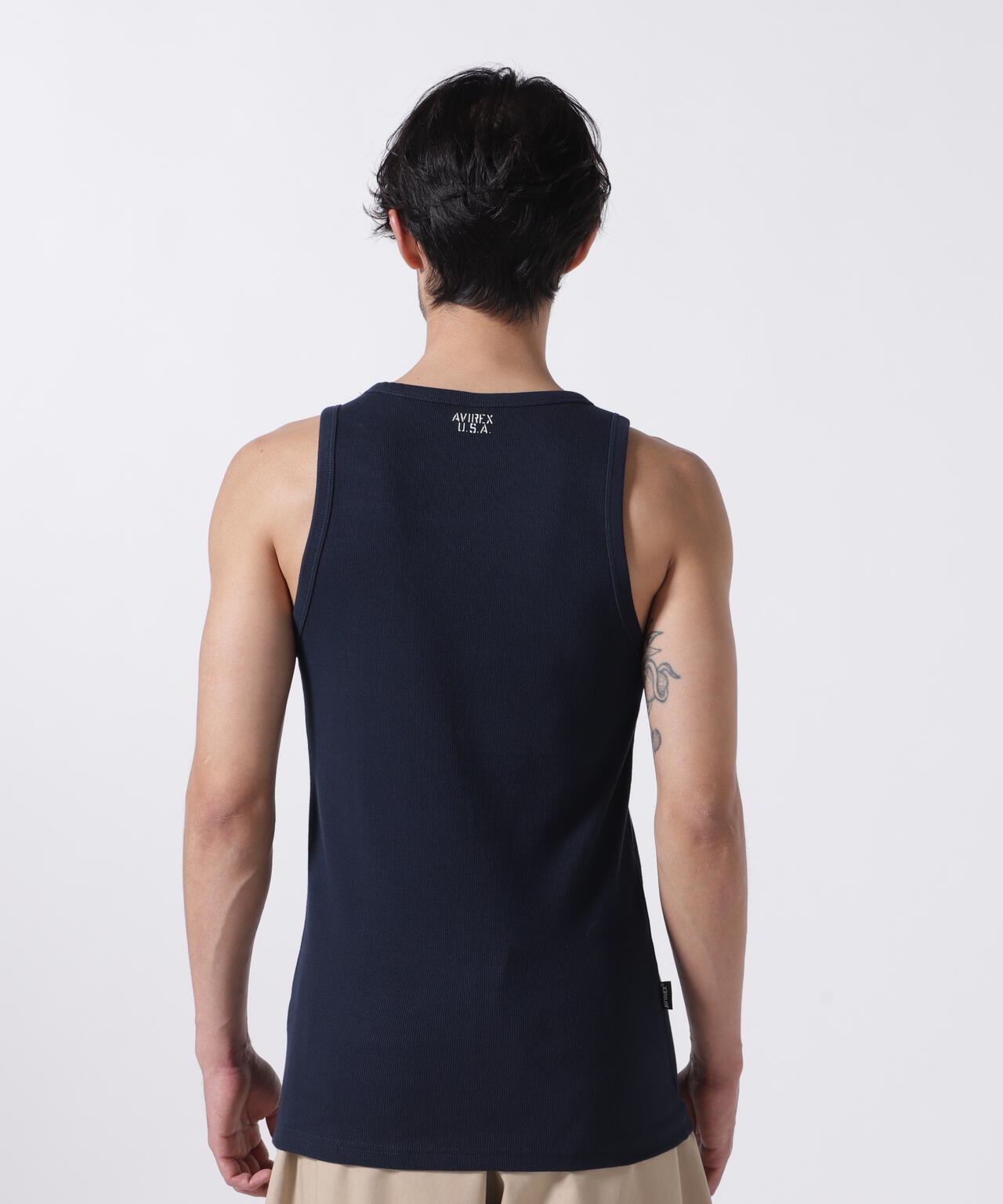 《DAILY/デイリー》RIB TANK TOP/リブ タンクトップ デイリーウェア