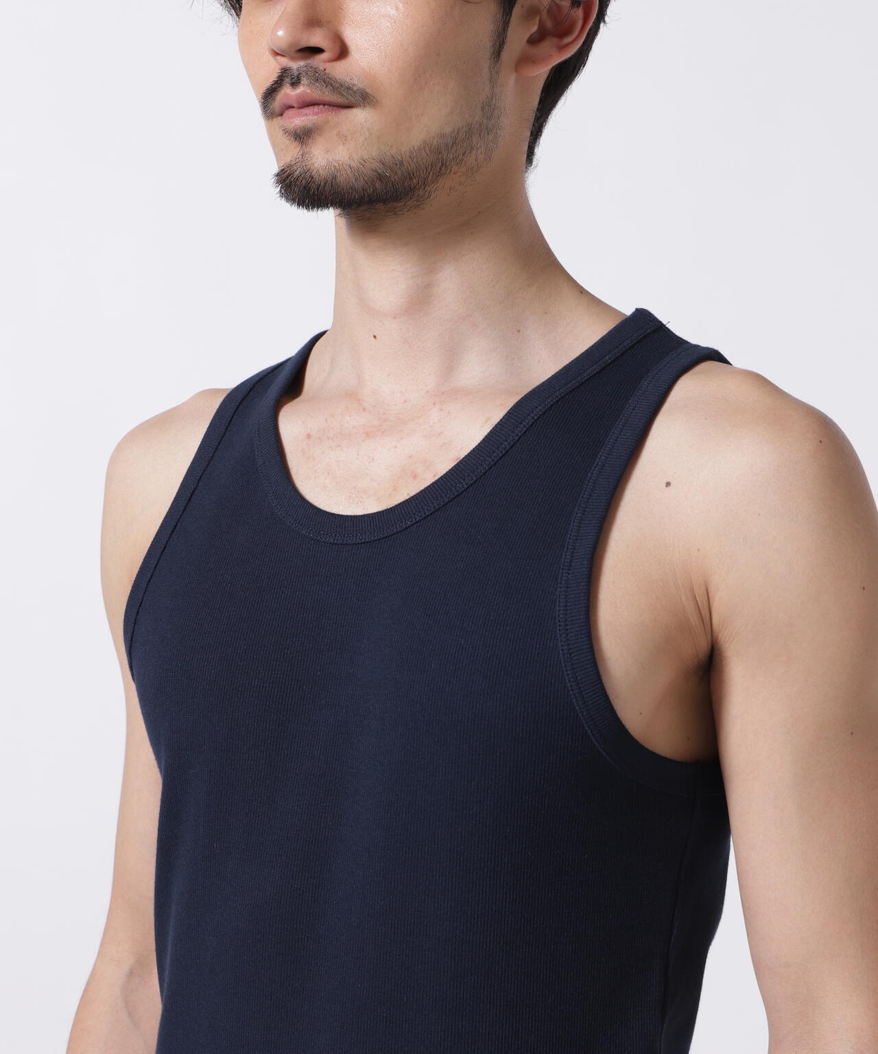 《DAILY/デイリー》RIB TANK TOP/リブ タンクトップ デイリーウェア