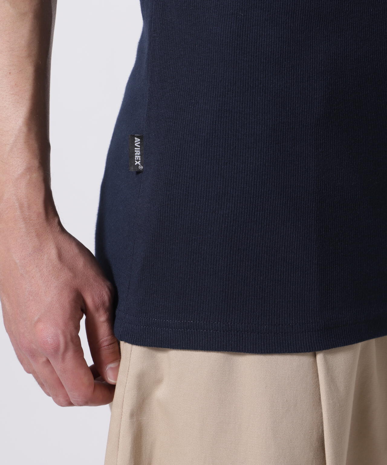 《DAILY/デイリー》RIB TANK TOP/リブ タンクトップ デイリーウェア