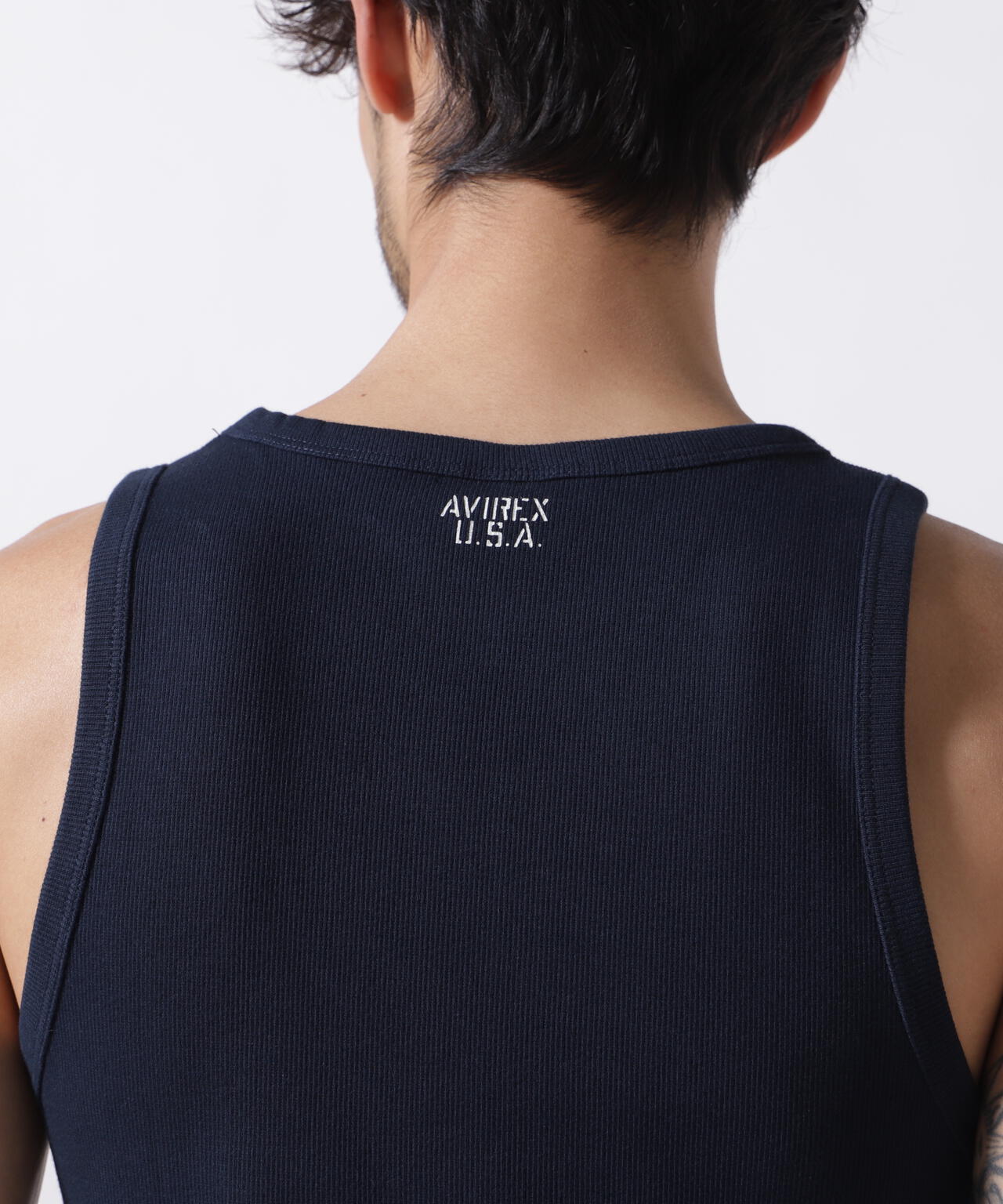 《DAILY/デイリー》RIB TANK TOP/リブ タンクトップ デイリーウェア