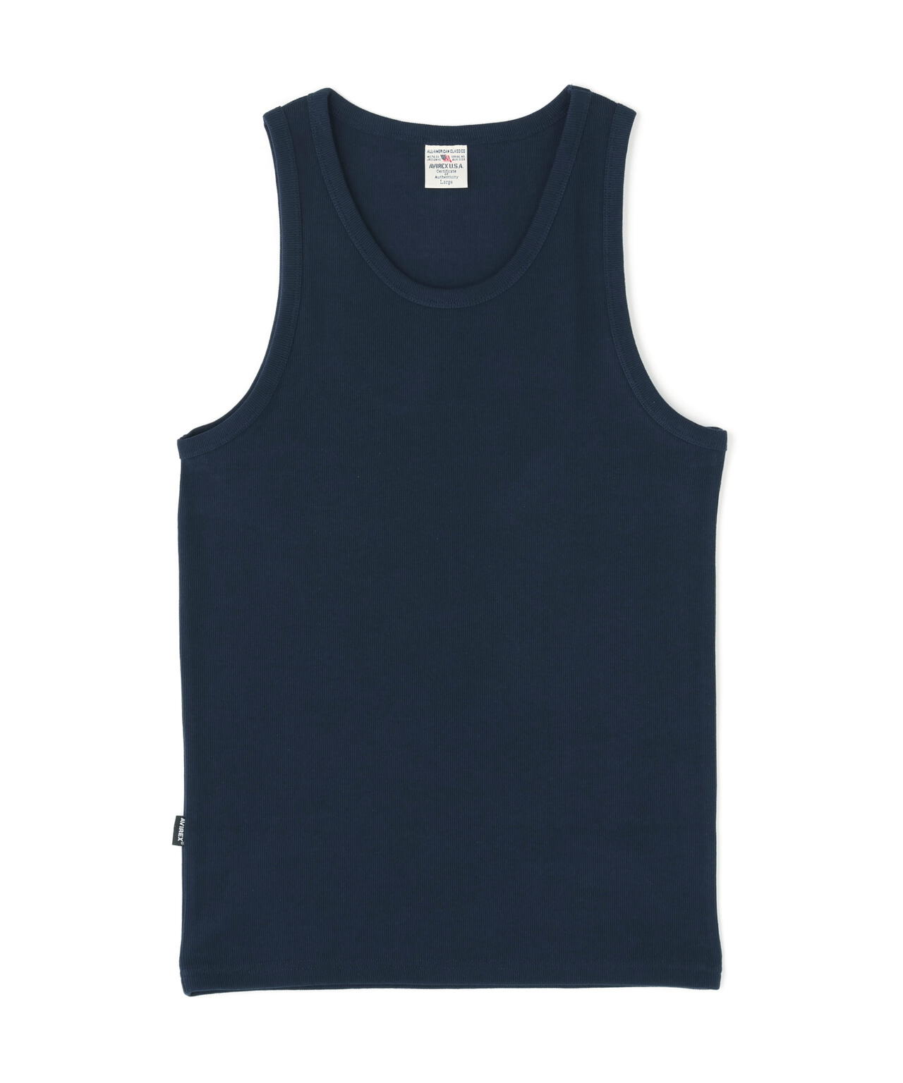 《DAILY/デイリー》RIB TANK TOP/リブ タンクトップ デイリーウェア