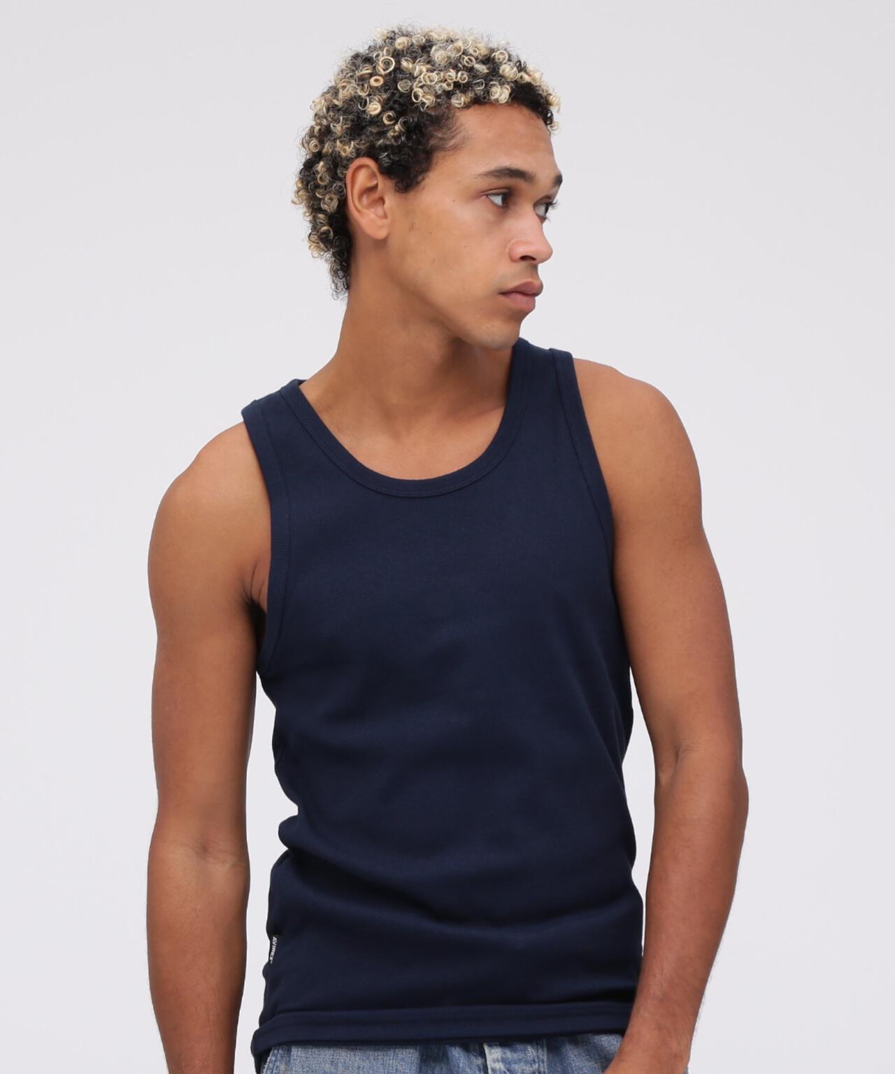 《DAILY/デイリー》RIB TANK TOP/リブ タンクトップ デイリーウェア