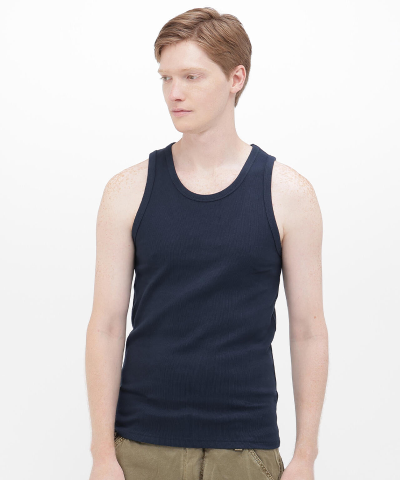 《DAILY/デイリー》RIB TANK TOP/リブ タンクトップ デイリーウェア