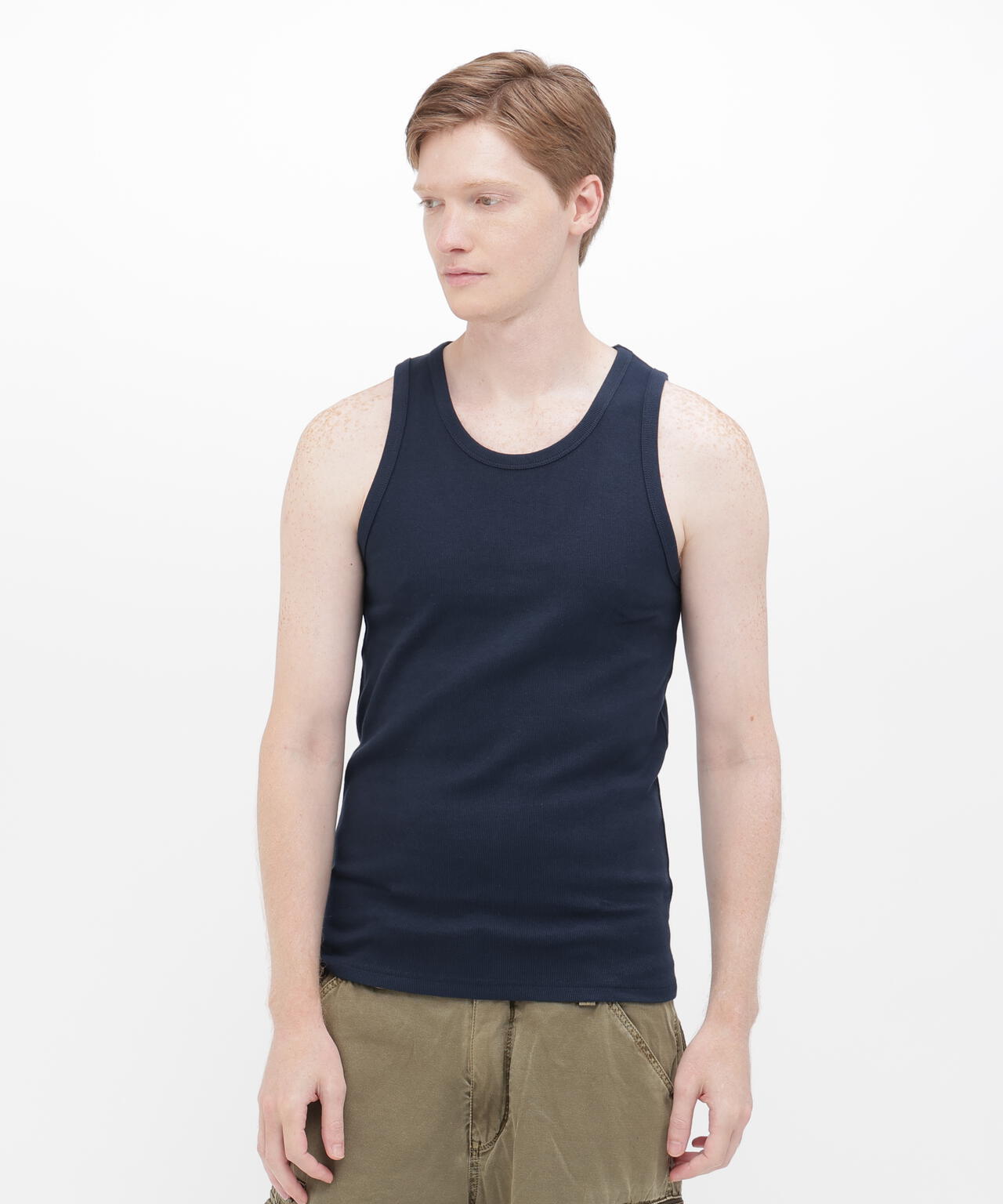 《DAILY/デイリー》RIB TANK TOP/リブ タンクトップ デイリーウェア