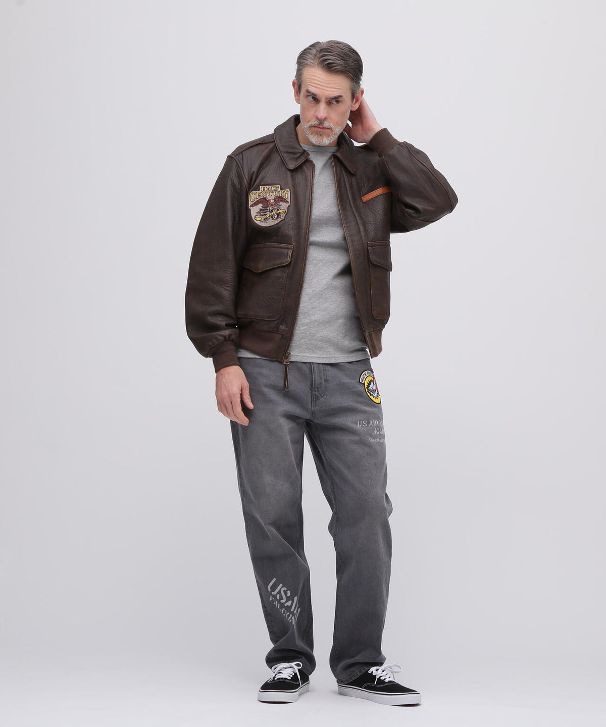 《50th Anniversary》A-2 BLOUSON / A-2 ブルゾン / AVIREX / アヴィレックス