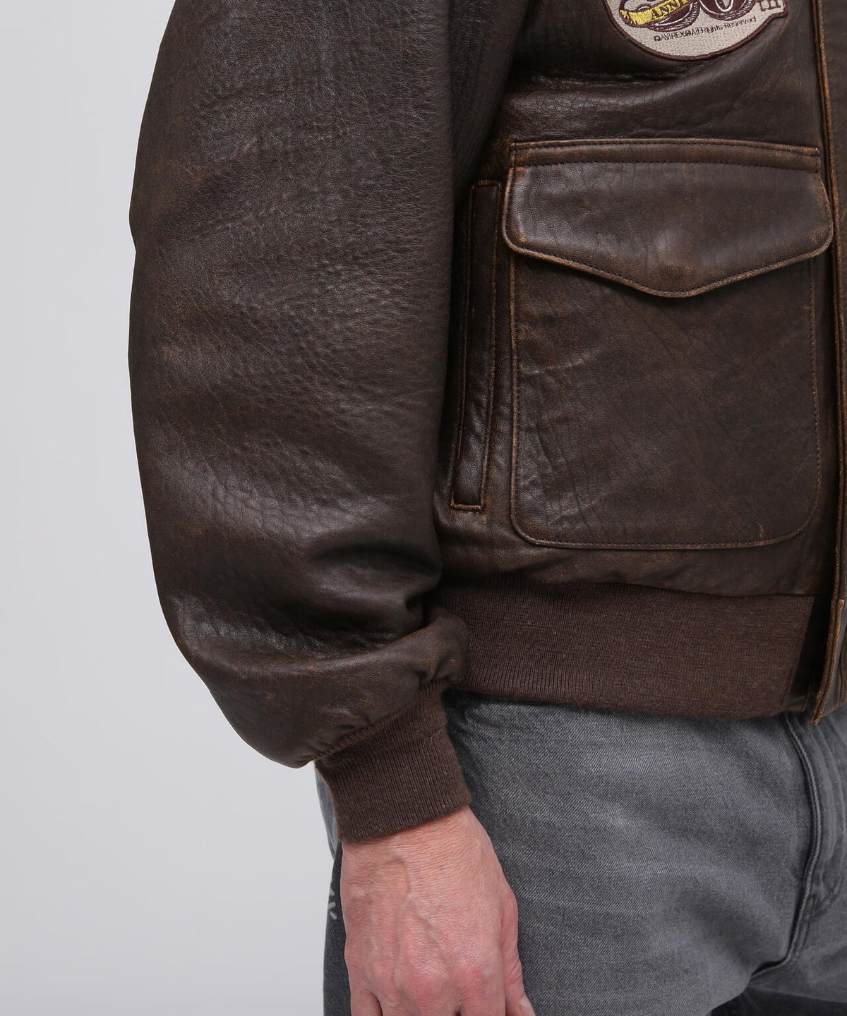 《50th Anniversary》A-2 BLOUSON / A-2 ブルゾン / AVIREX / アヴィレックス