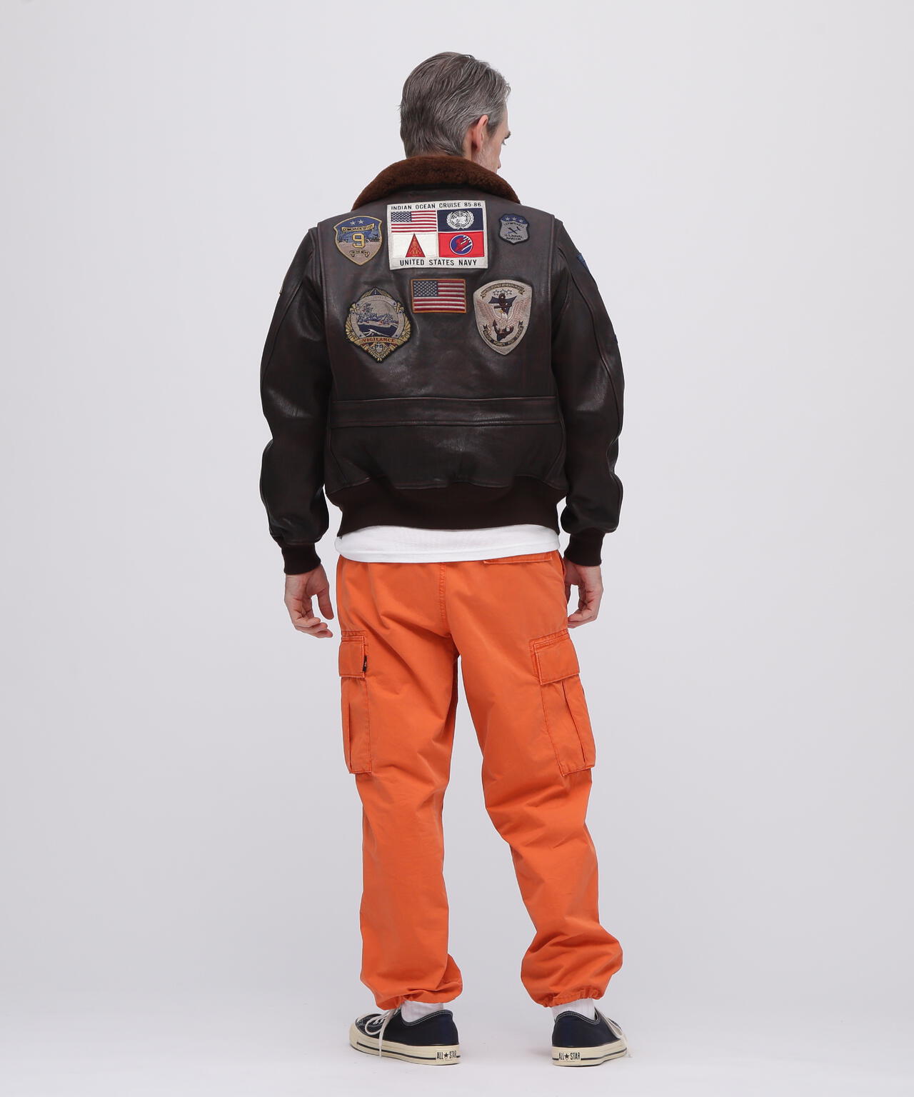 《50th Anniversary》G-1 TOP GUN / G-1 トップガン / AVIREX / アヴィレックス