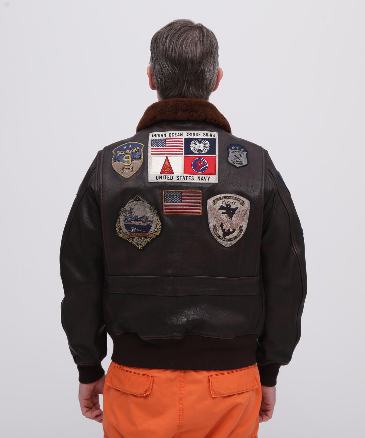 《50th Anniversary》G-1 TOP GUN / G-1 トップガン / AVIREX / アヴィレックス