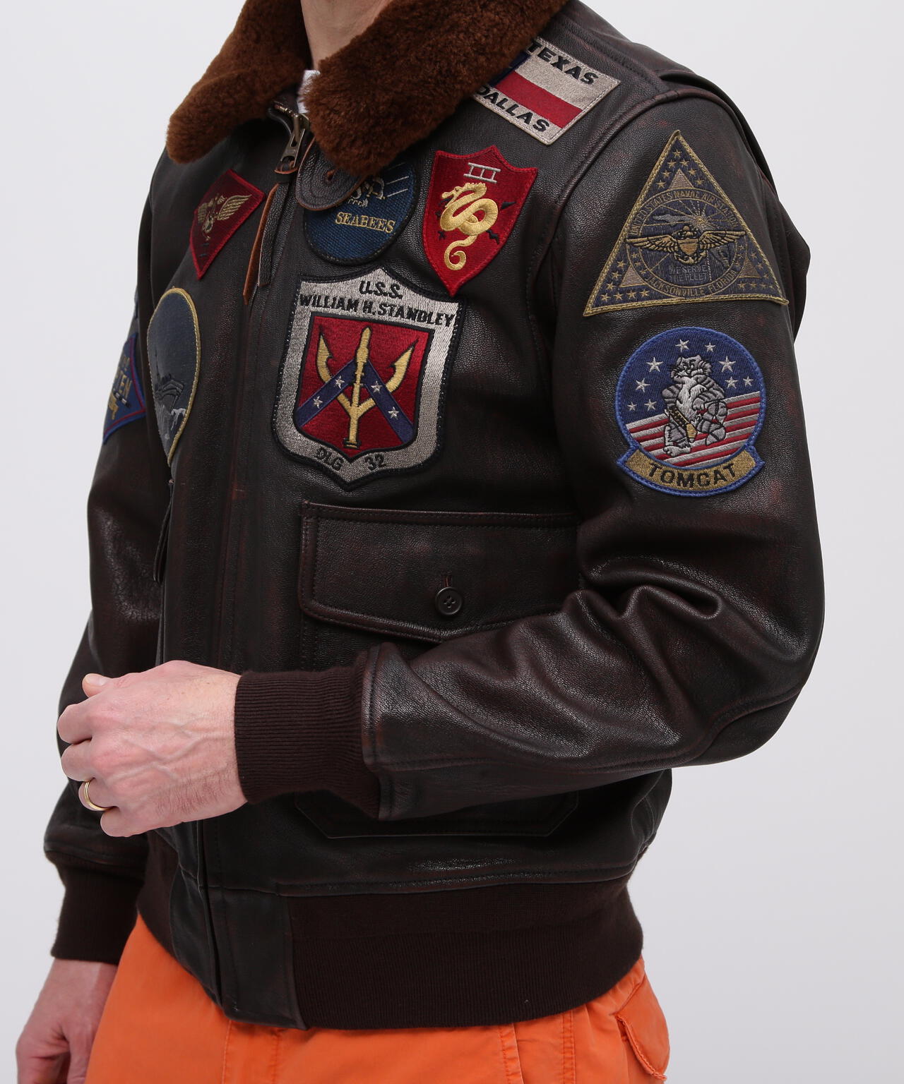 《50th Anniversary》G-1 TOP GUN / G-1 トップガン / AVIREX / アヴィレックス