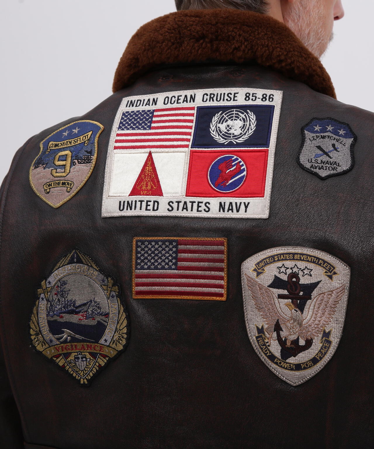 《50th Anniversary》G-1 TOP GUN / G-1 トップガン / AVIREX / アヴィレックス