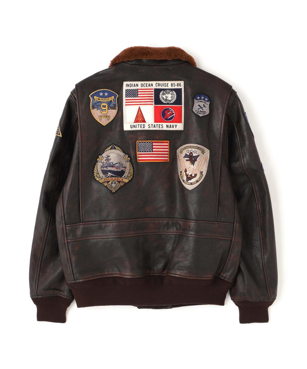 《50th Anniversary》G-1 TOP GUN / G-1 トップガン / AVIREX / アヴィレックス