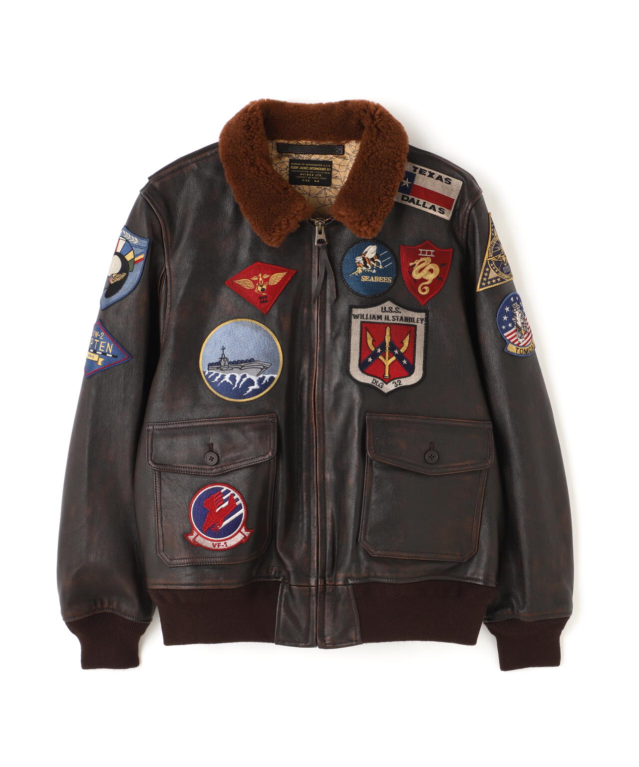 《50th Anniversary》G-1 TOP GUN / G-1 トップガン / AVIREX / アヴィレックス