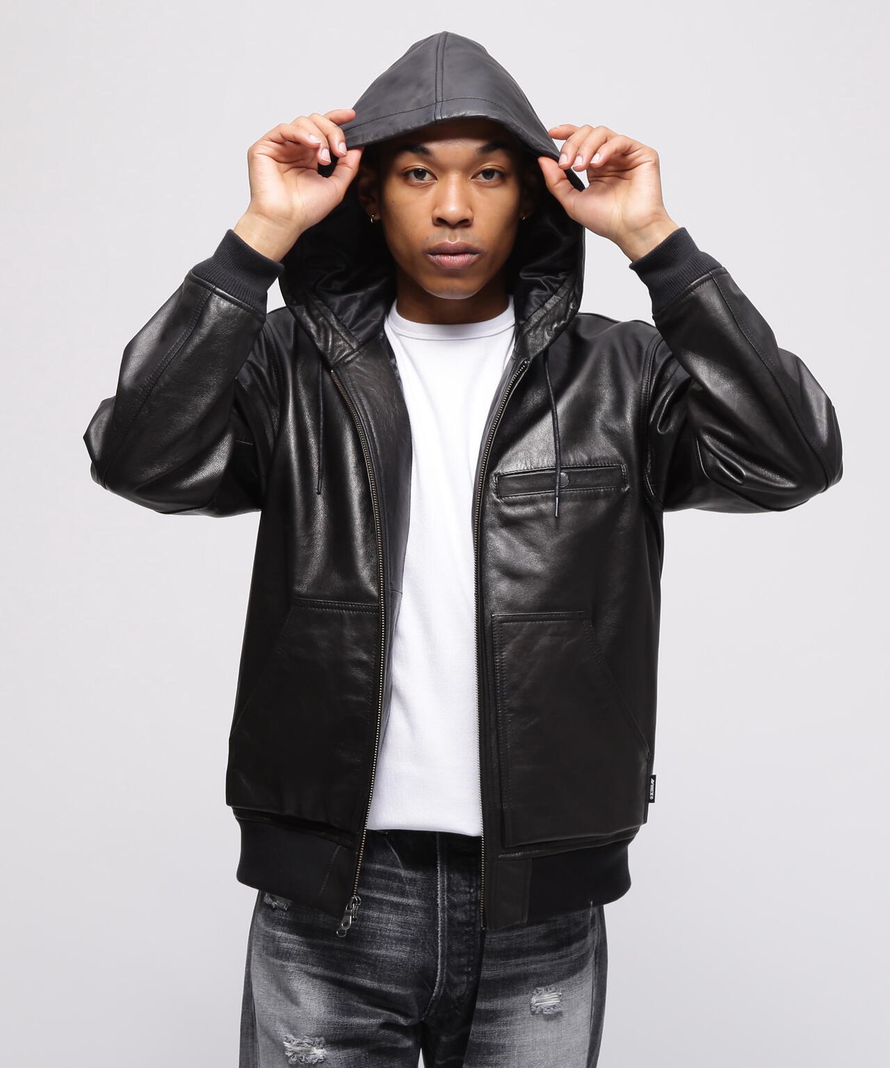GOAT VEGE HOODED JACKET