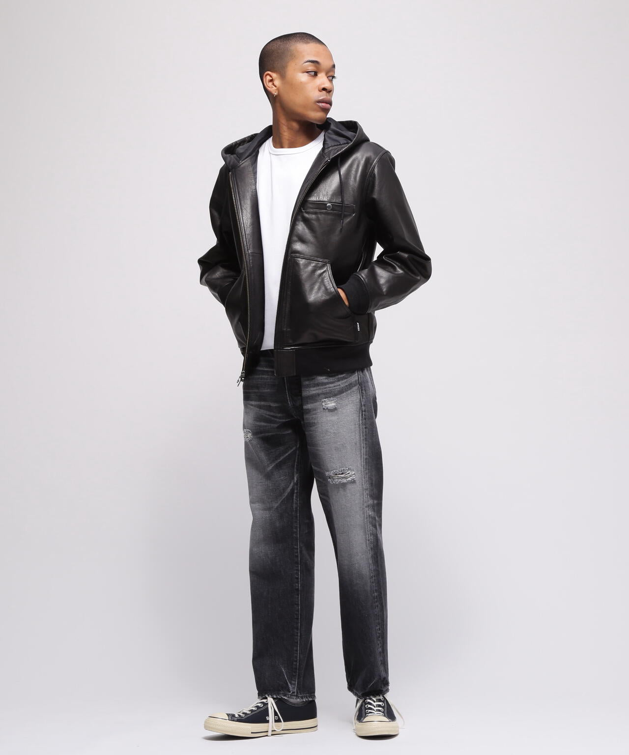 GOAT VEGE HOODED JACKET