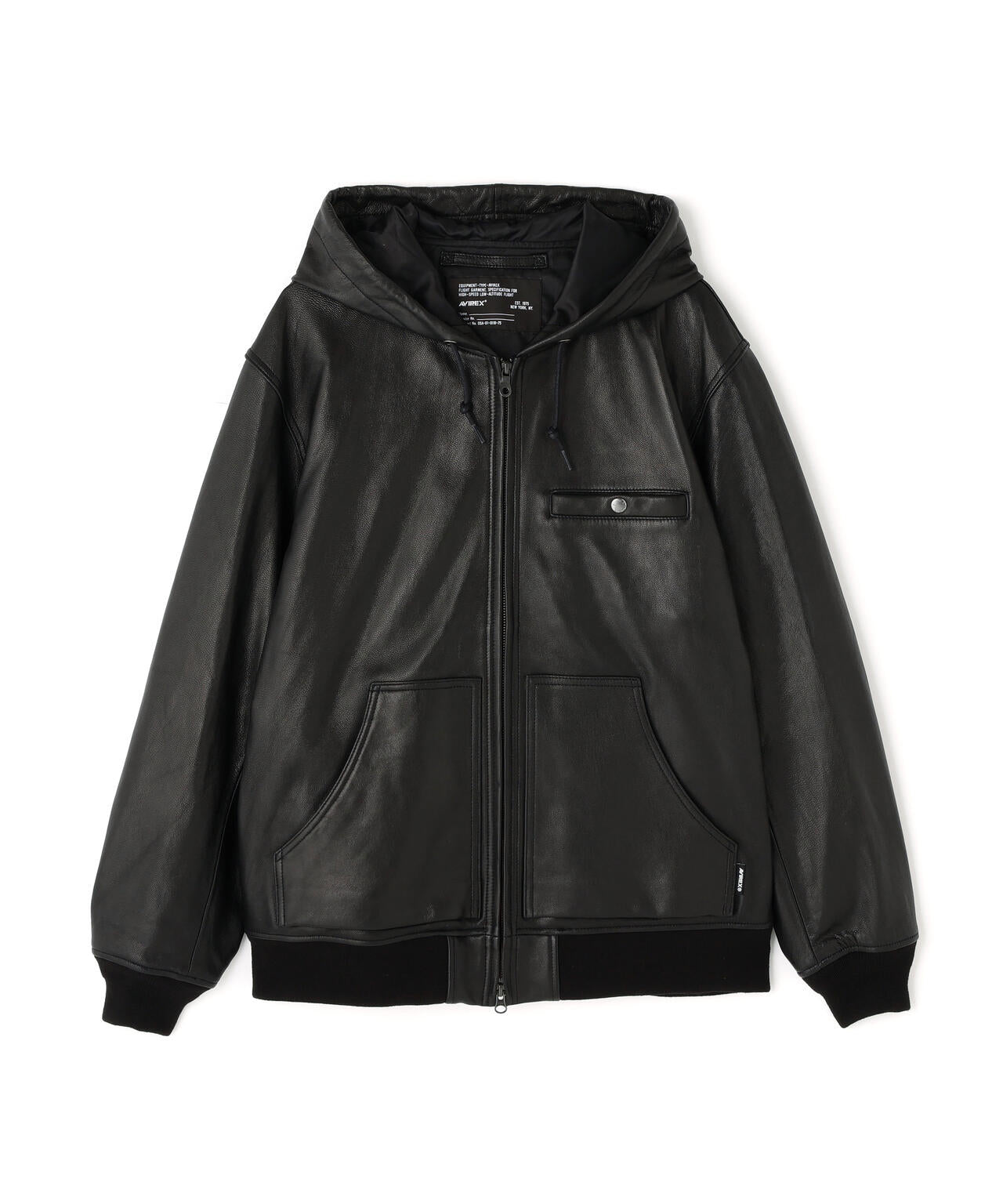 GOAT VEGE HOODED JACKET