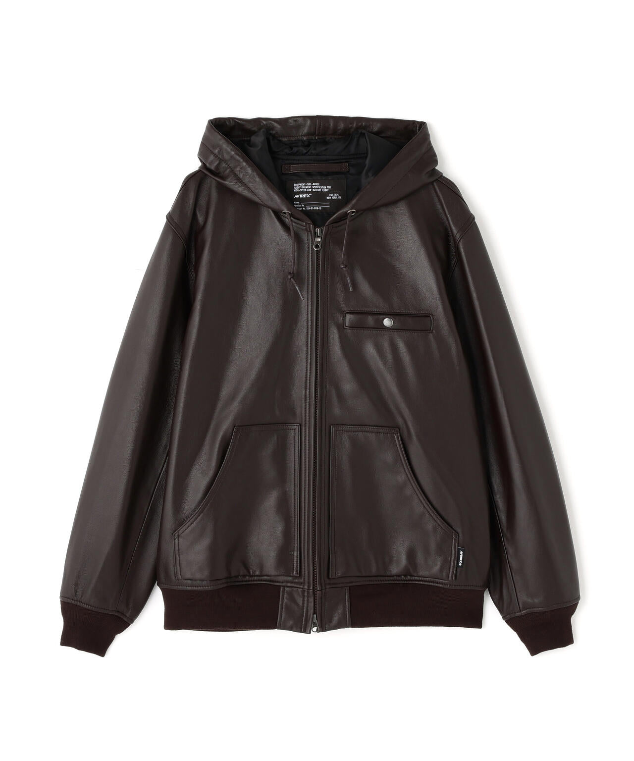 GOAT VEGE HOODED JACKET