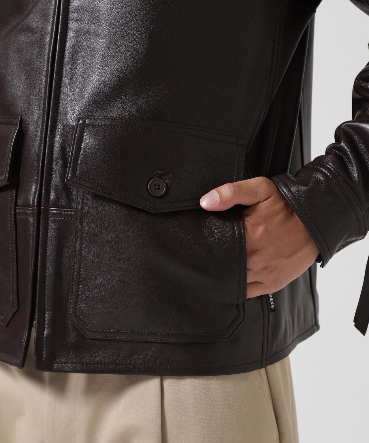 GOAT VEGE ANJ4 JACKET