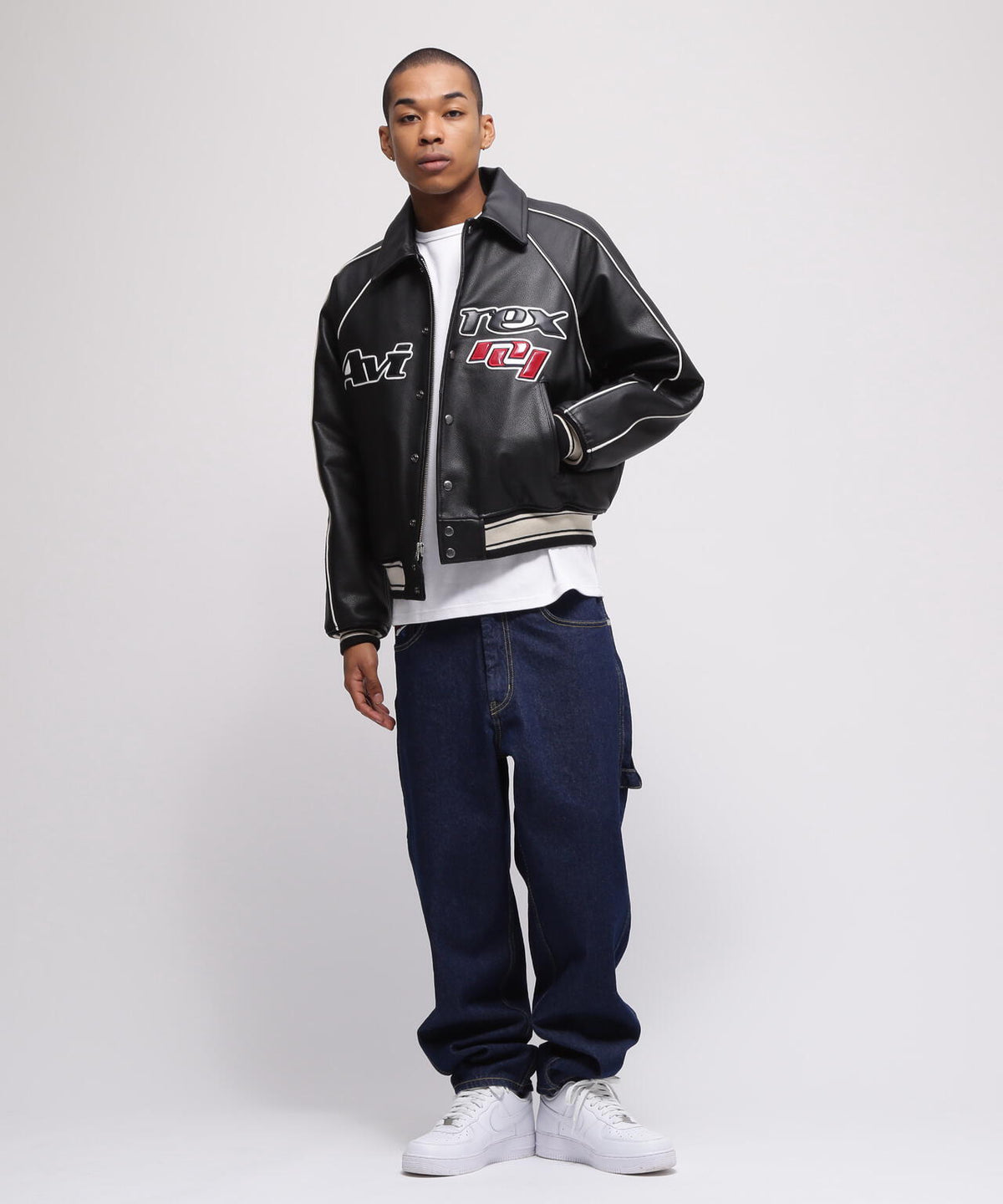 COW LOGO VARSITY JACKET