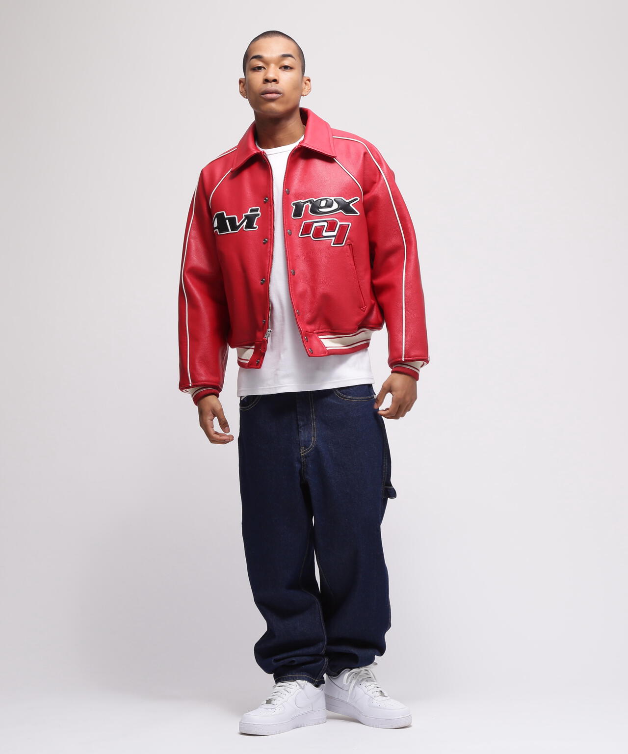 COW LOGO VARSITY JACKET