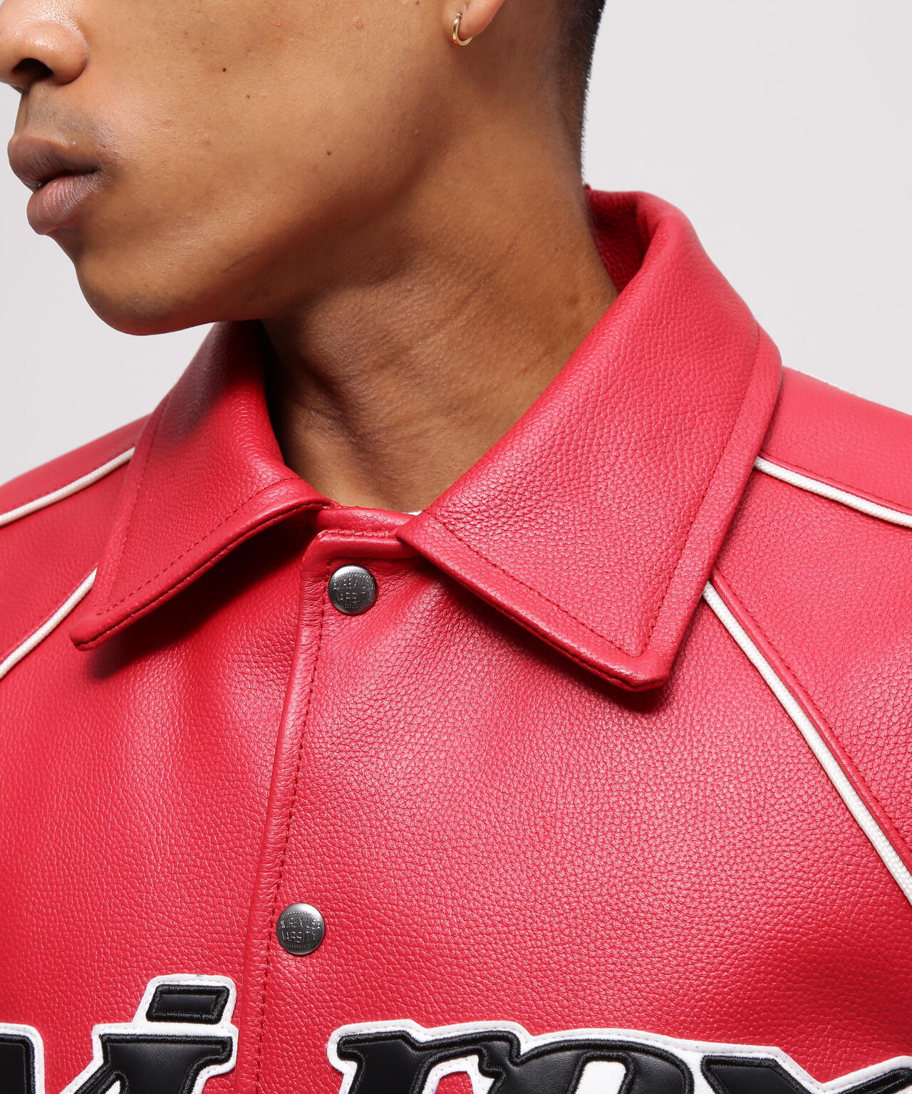 COW LOGO VARSITY JACKET