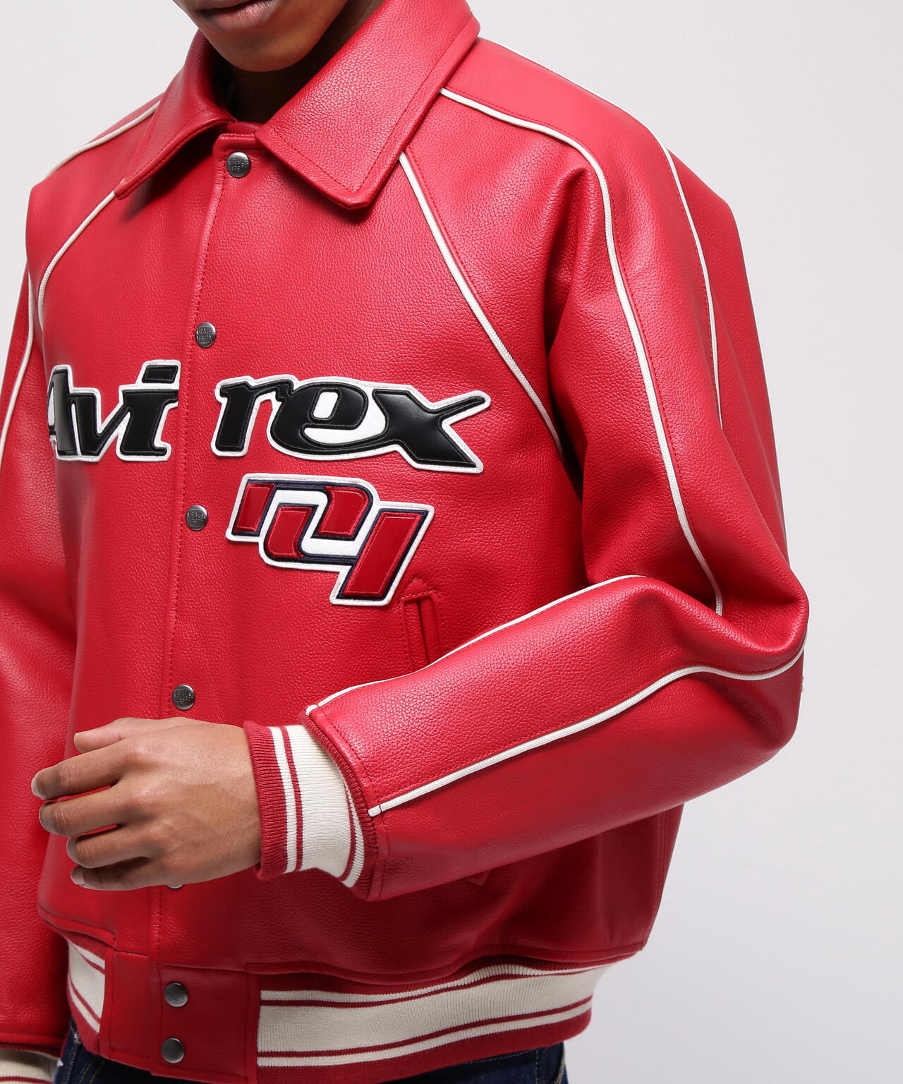 COW LOGO VARSITY JACKET