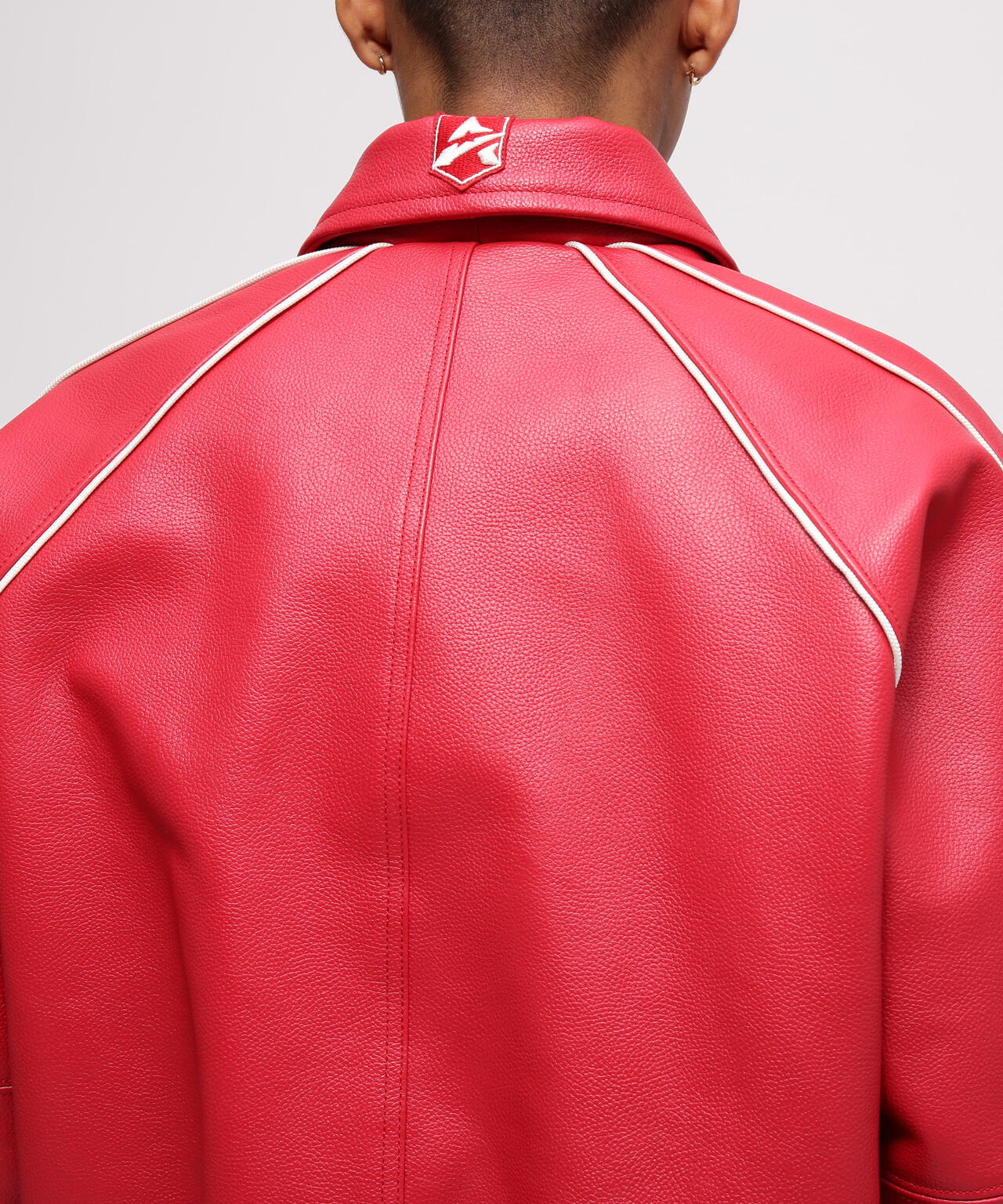 COW LOGO VARSITY JACKET