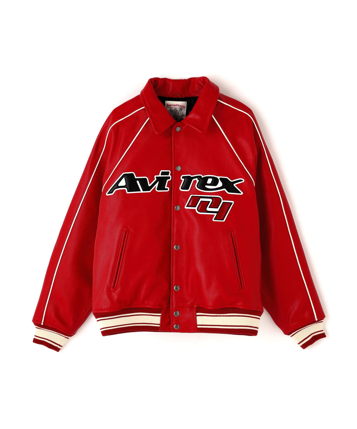 COW LOGO VARSITY JACKET