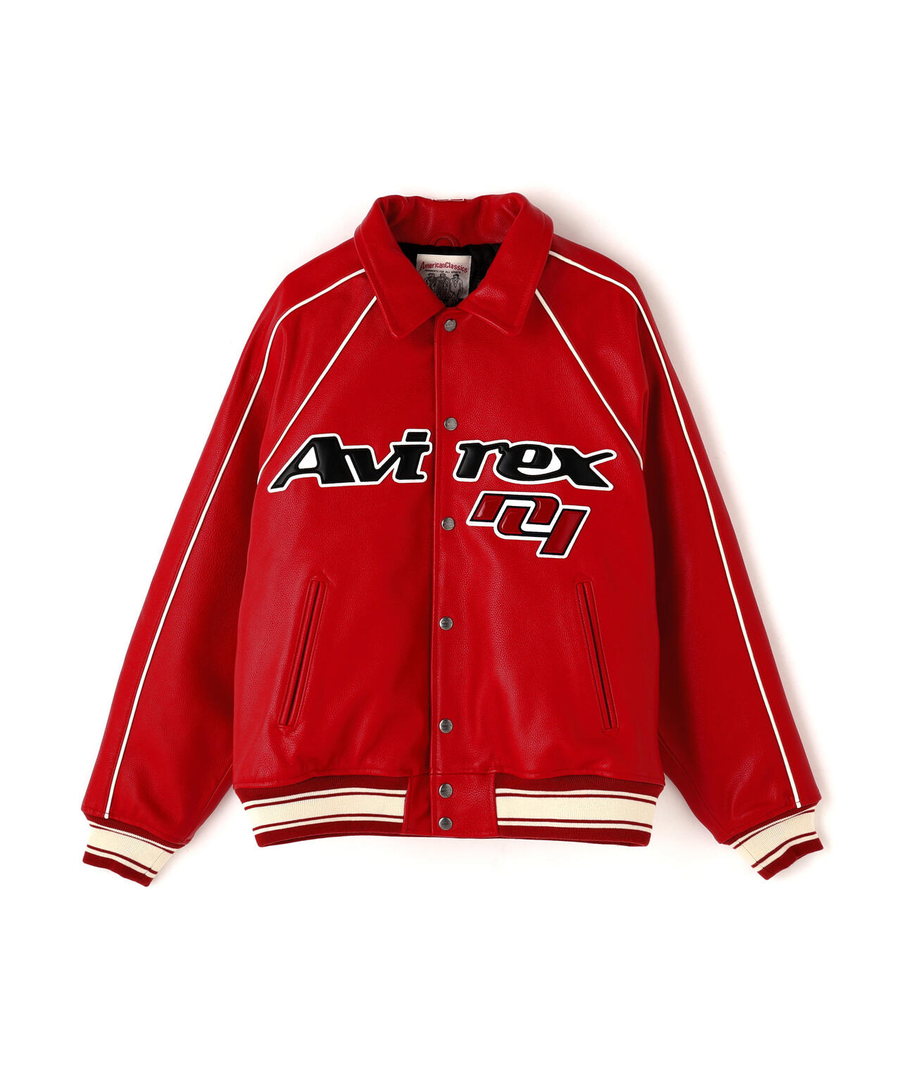 COW LOGO VARSITY JACKET