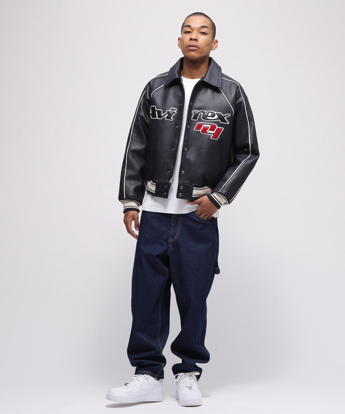 COW LOGO VARSITY JACKET