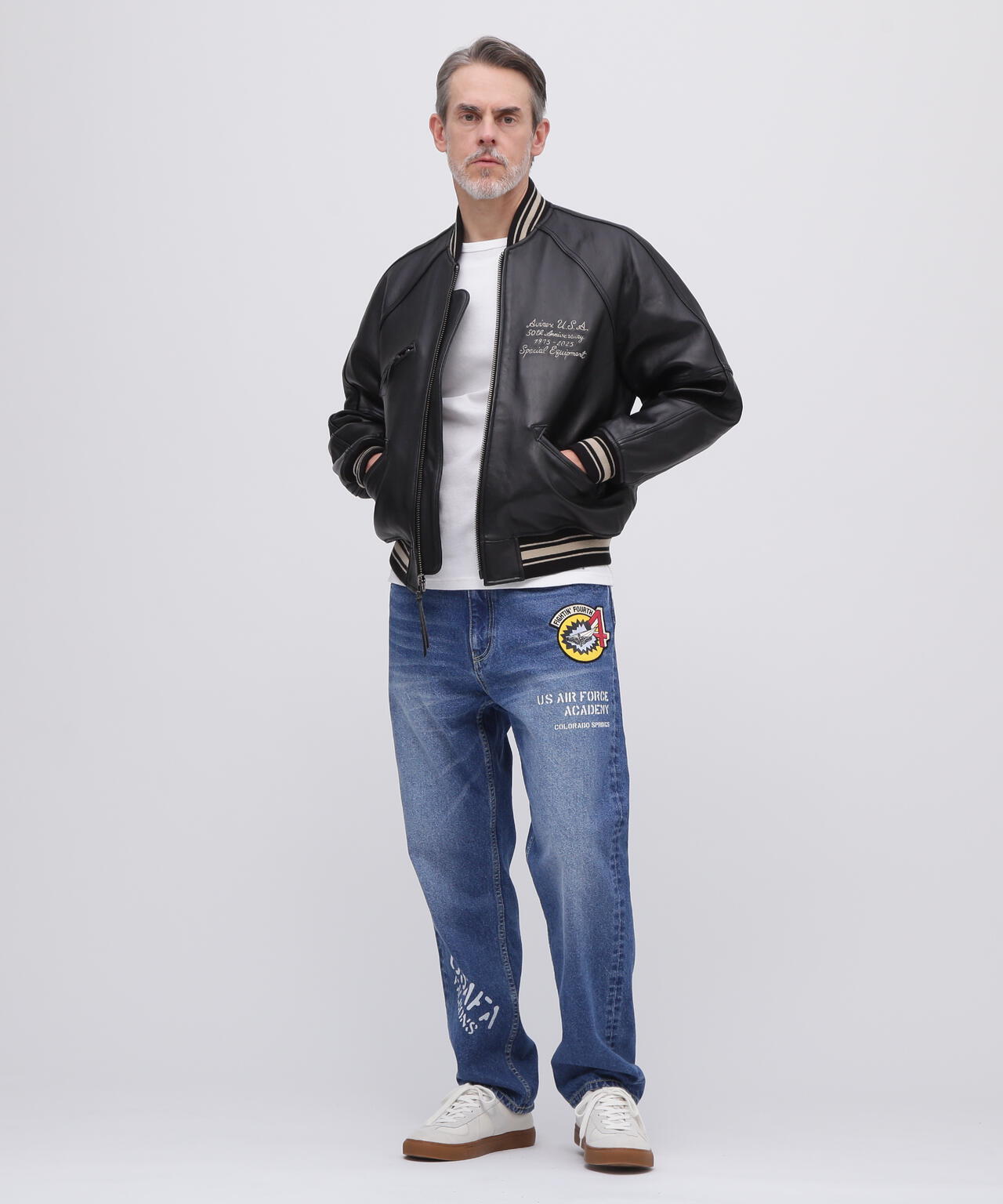 《50th Anniversary》VARSITY JACKET / バーシティ ジャケット / AVIREX / アヴィレックス