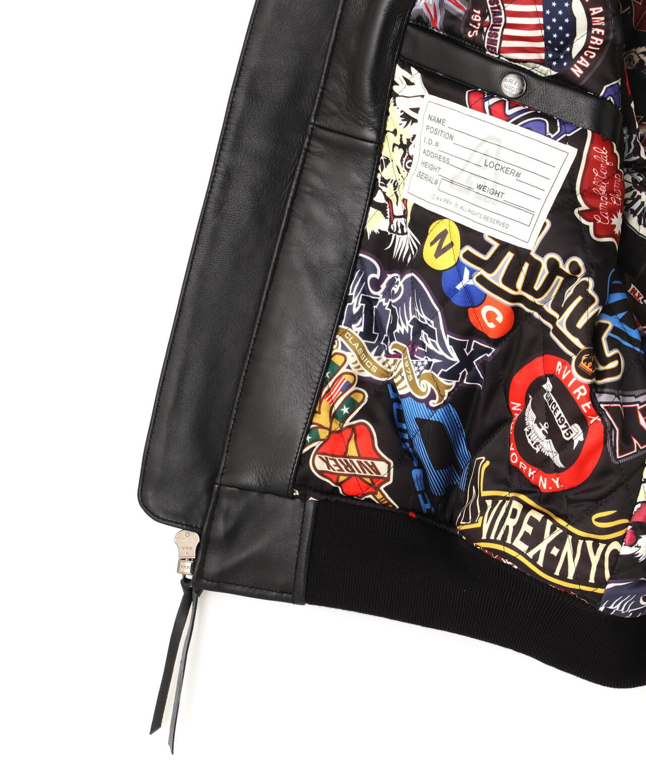 《50th Anniversary》VARSITY JACKET / バーシティ ジャケット / AVIREX / アヴィレックス