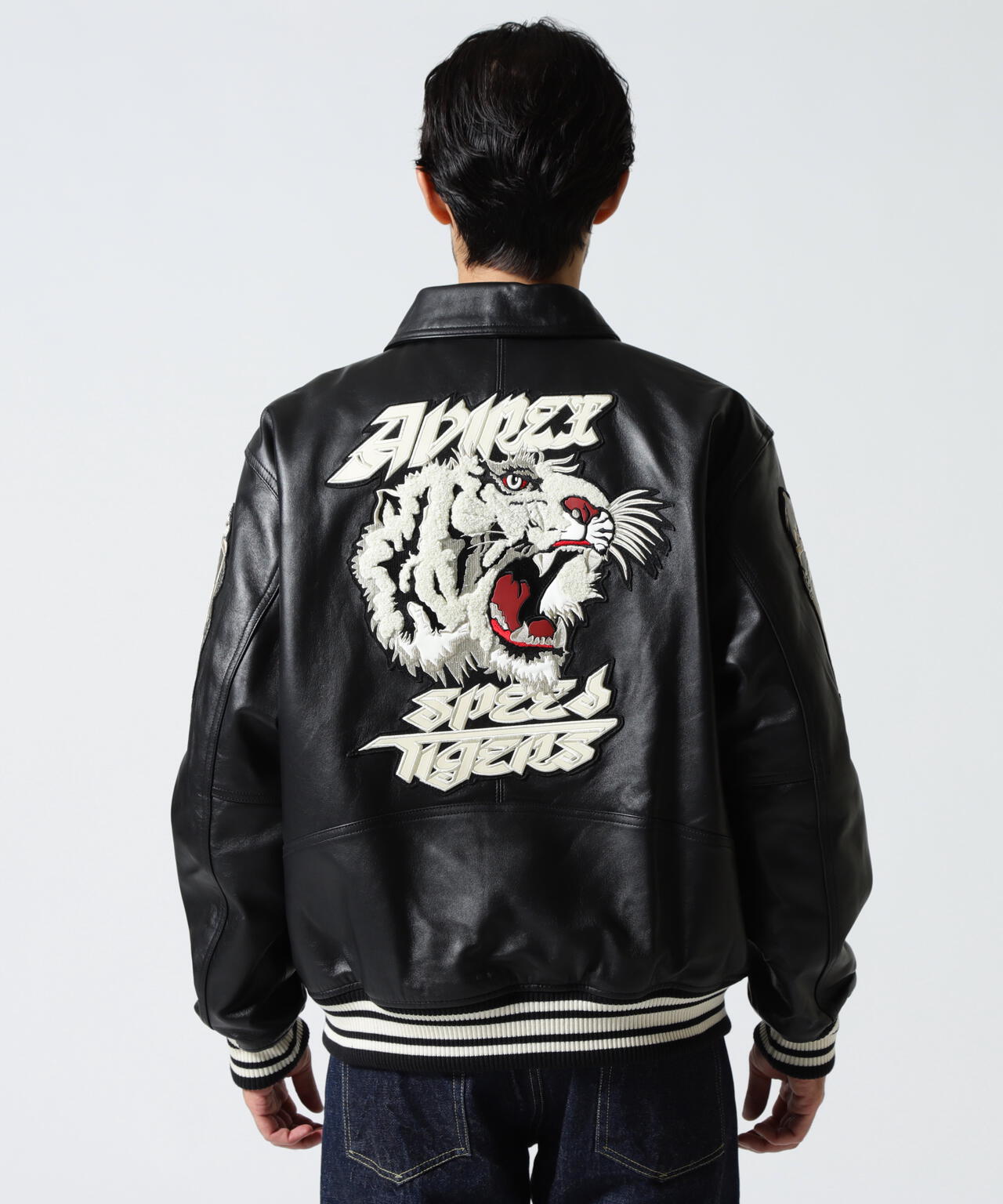 VARSITY JACKET TIGER