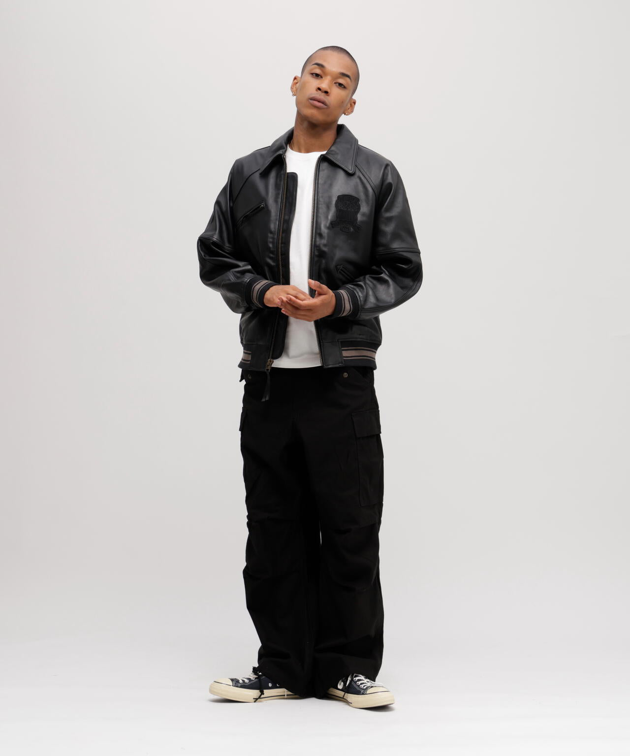 《WEB&DEPOT限定》LIGHT SIGNATURE VARSITY JACKET