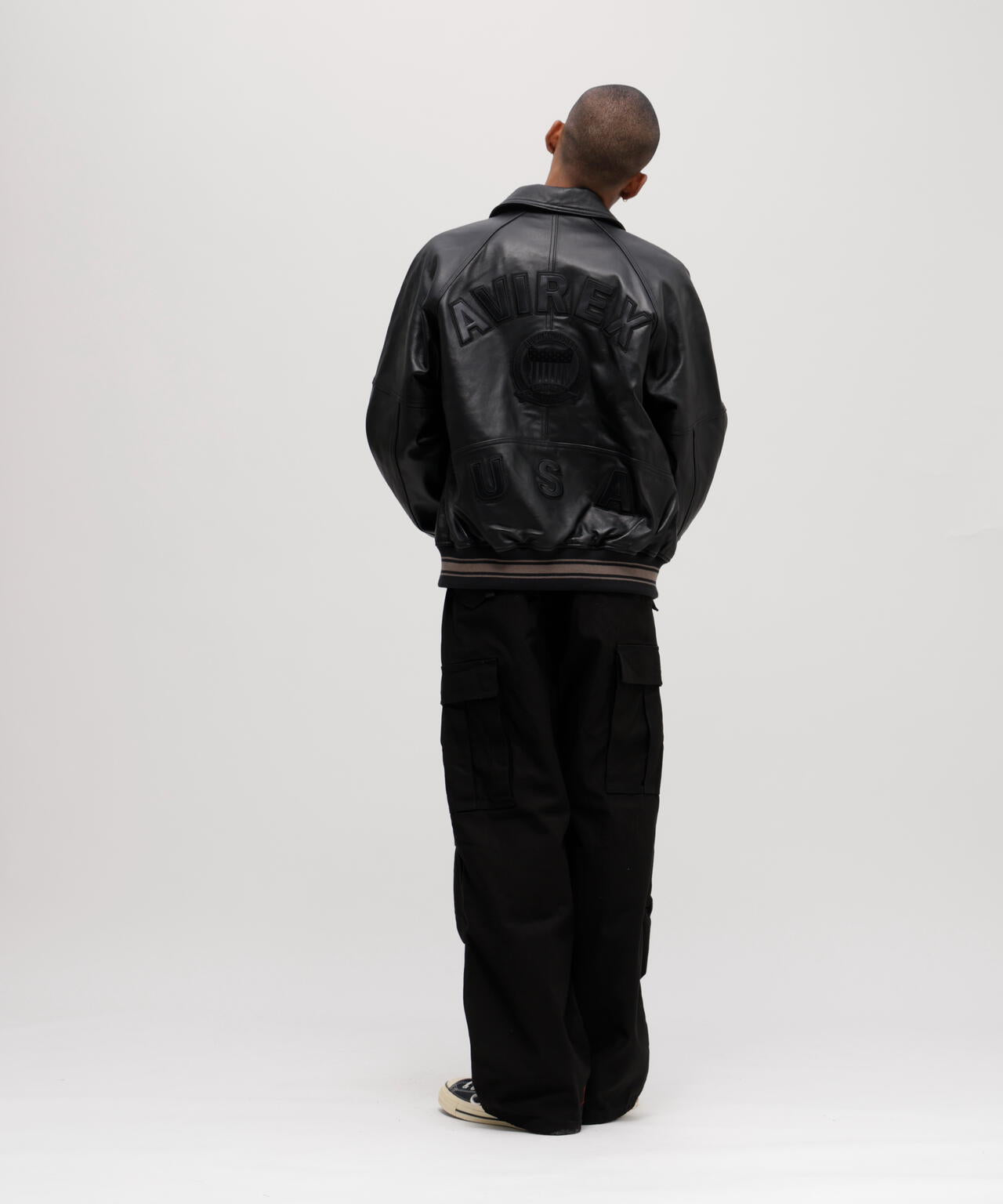 《WEB&DEPOT限定》LIGHT SIGNATURE VARSITY JACKET