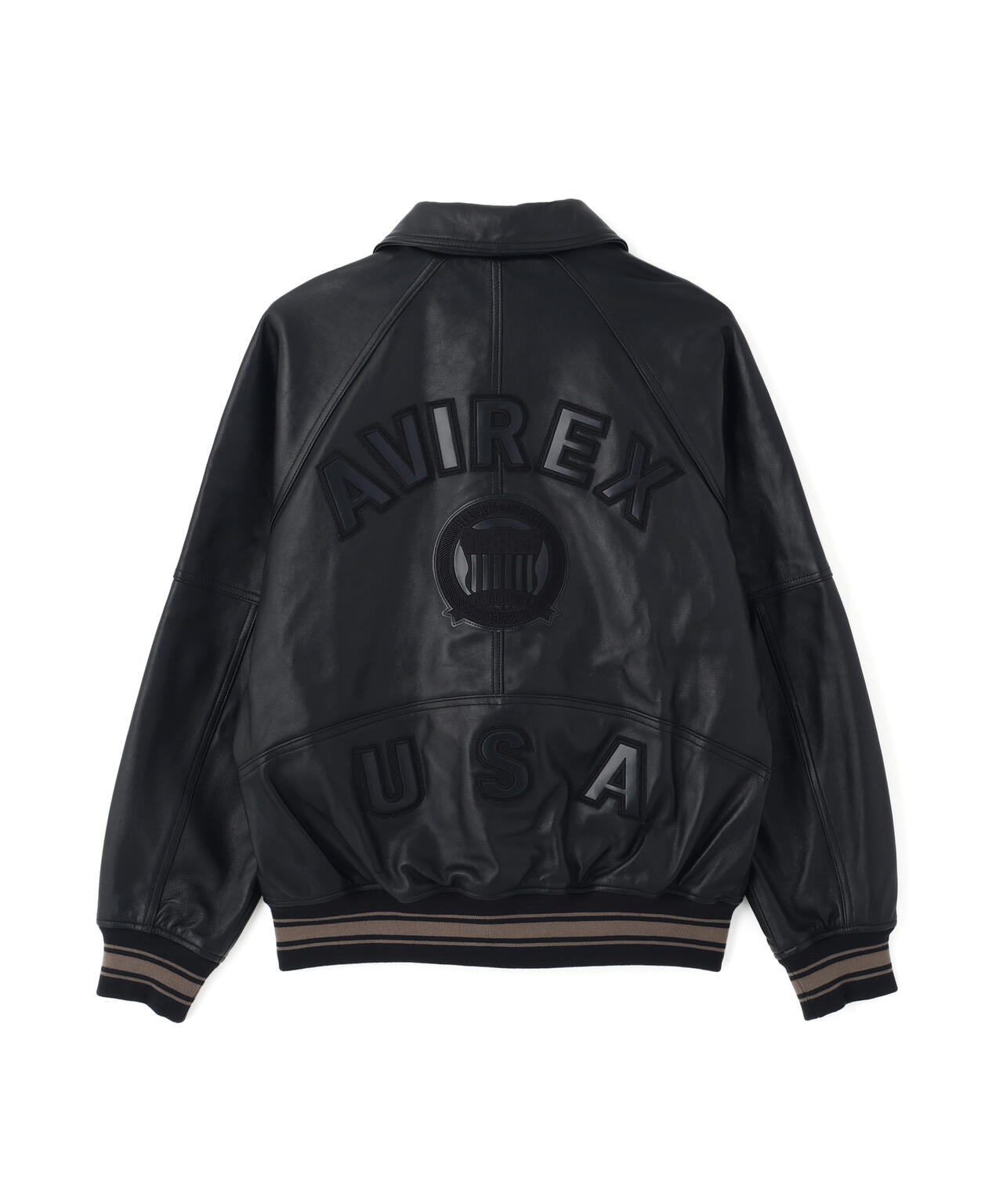 《WEB&DEPOT限定》LIGHT SIGNATURE VARSITY JACKET