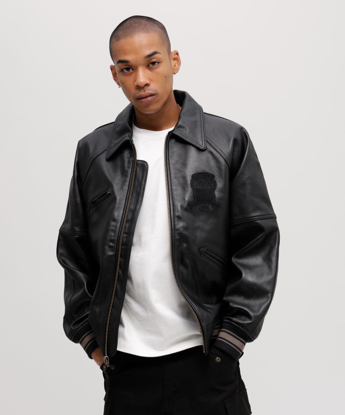 《WEB&DEPOT限定》LIGHT SIGNATURE VARSITY JACKET