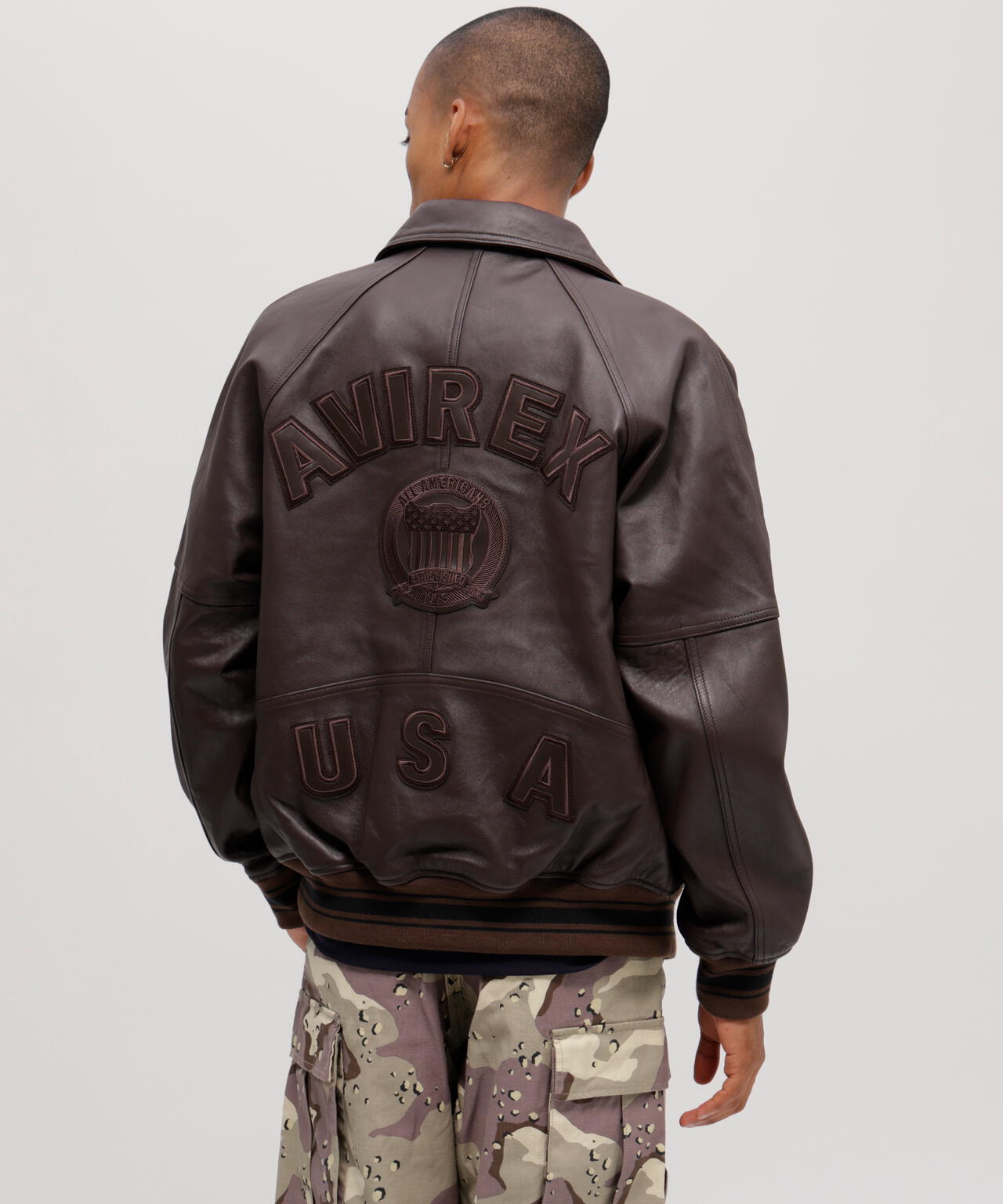 《WEB&DEPOT限定》LIGHT SIGNATURE VARSITY JACKET