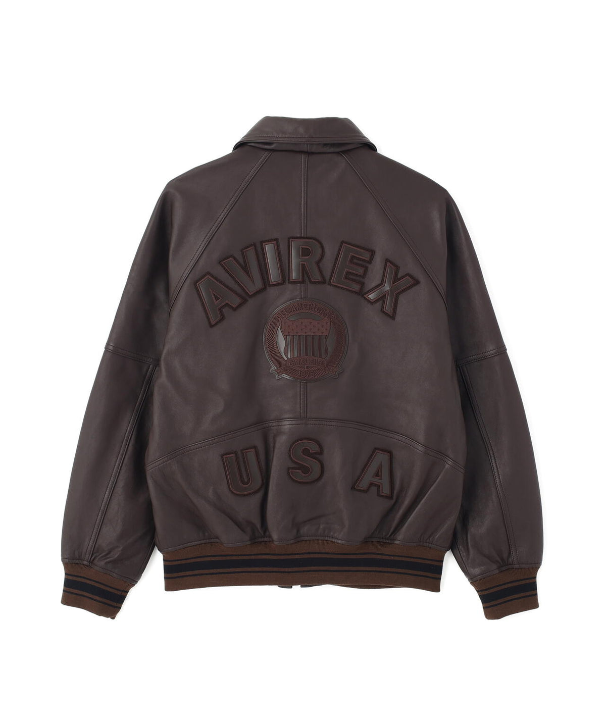 《WEB&DEPOT限定》LIGHT SIGNATURE VARSITY JACKET