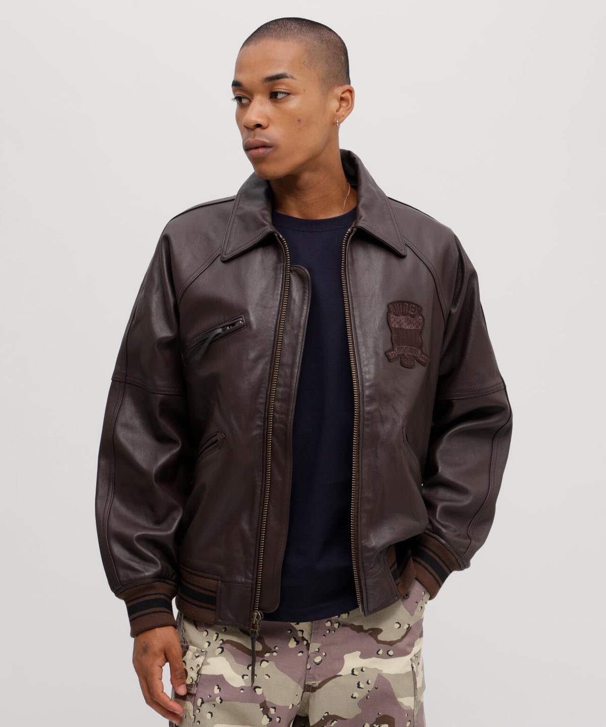 《WEB&DEPOT限定》LIGHT SIGNATURE VARSITY JACKET