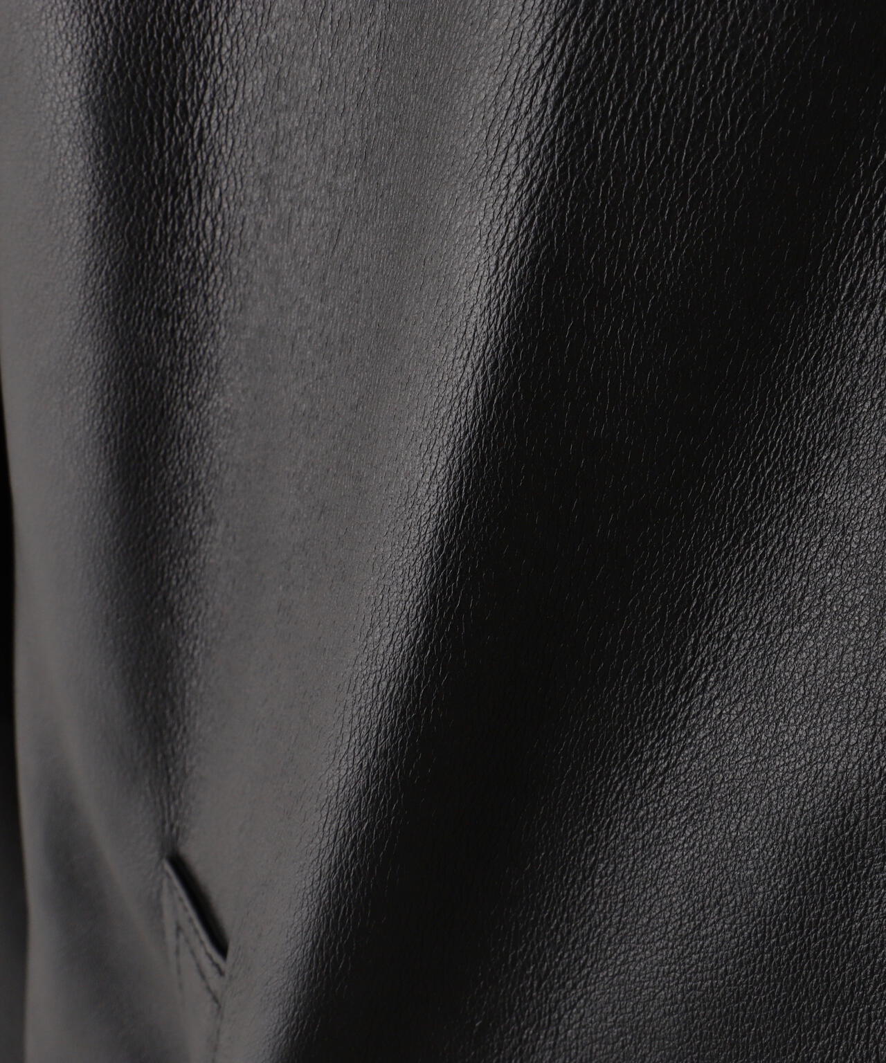 STAND LEATHER MA-1 MOD JACKET / スタンド レザー MA-1