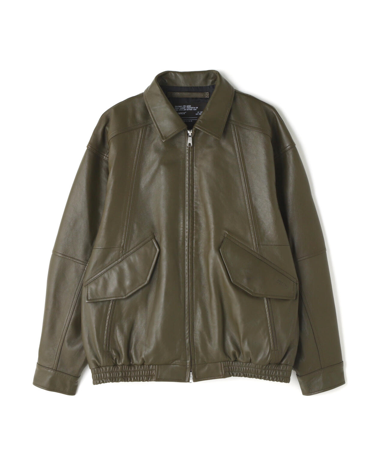LEATHER CWU BLOUSON / レザー CWU ブルゾン