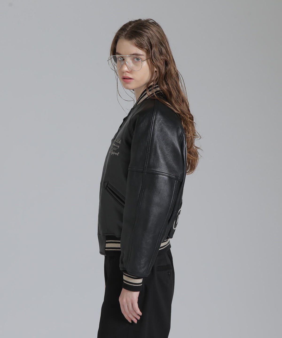 《WOMAN/50th Anniversary》VARSITY JACKET/バーシティジャケット
