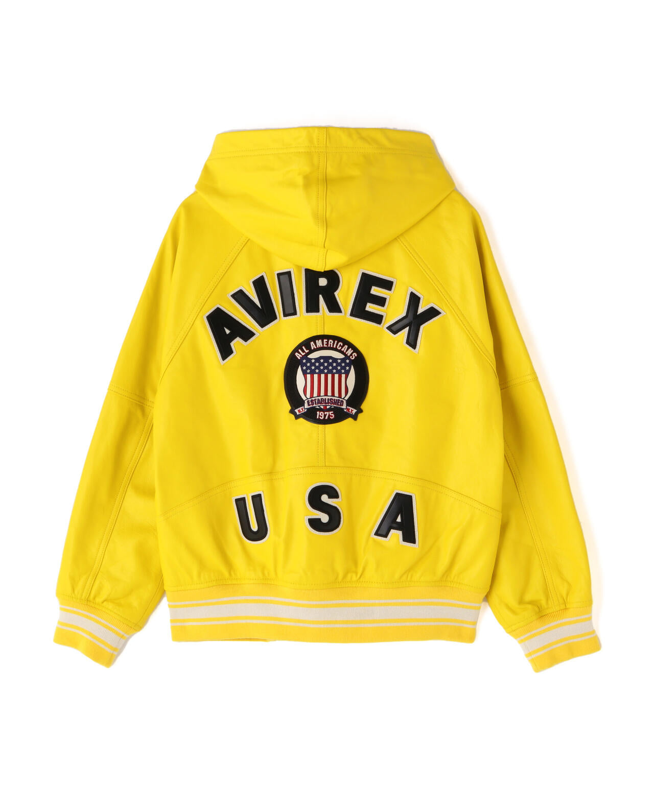 《WOMAN》SIGNATURE HOODED LEATHER